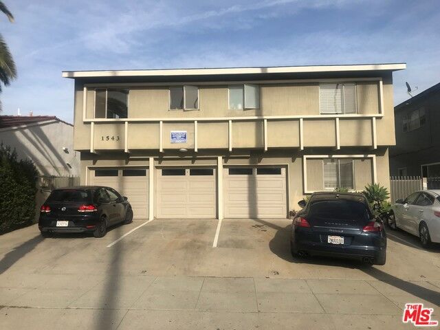 Property Photo: 1543 Euclid St F CA 90404