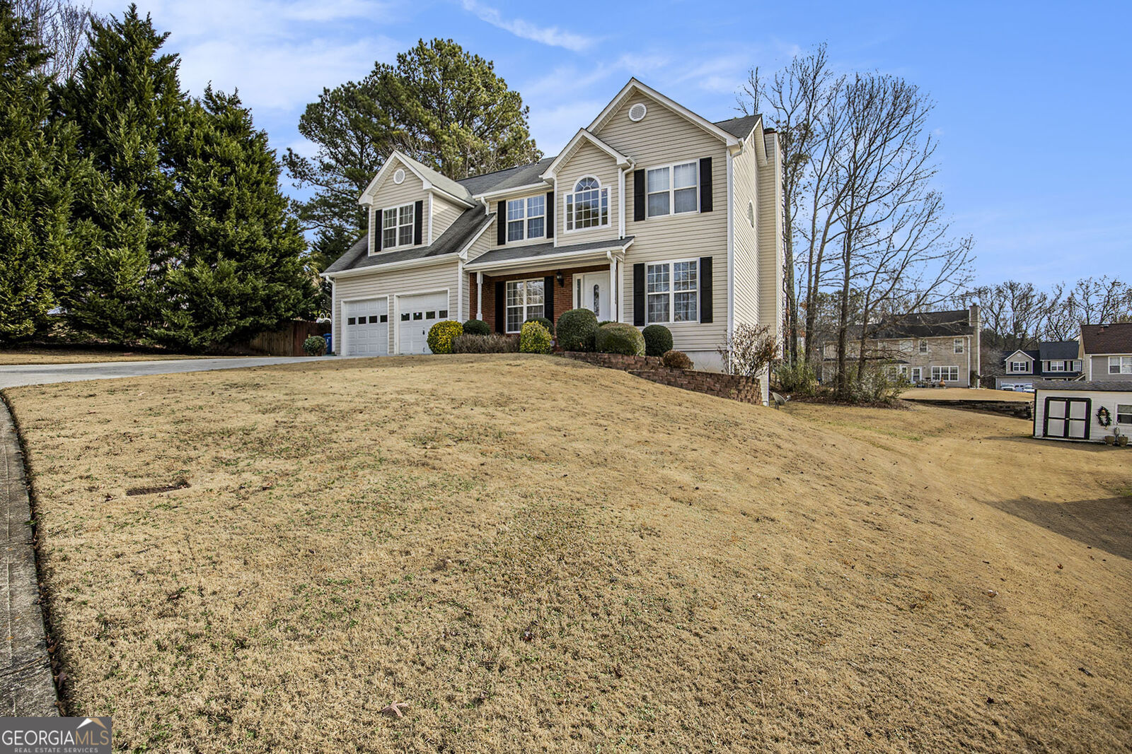 Property Photo:  1839 Alcovy Oaks Drive  GA 30045 