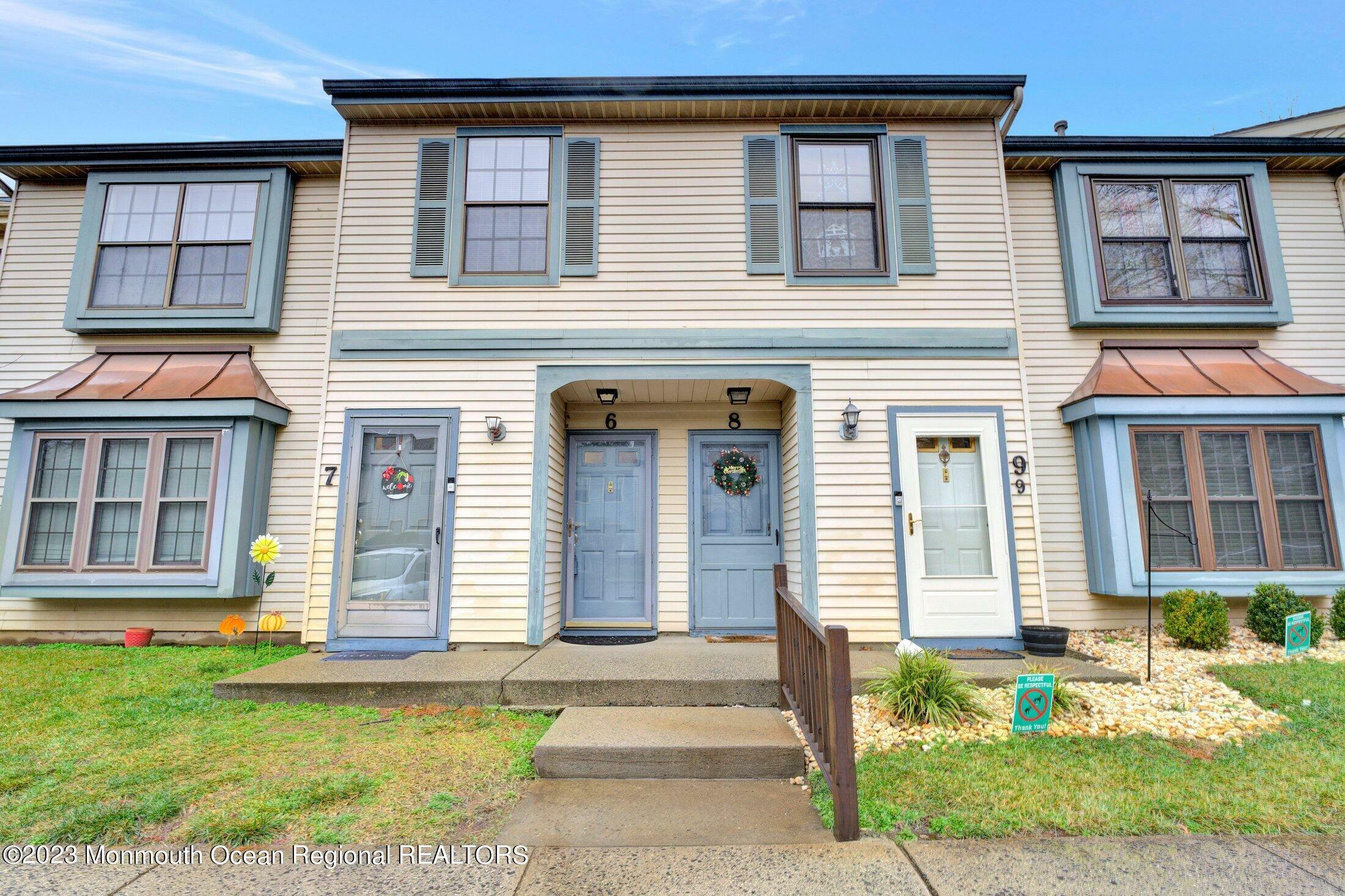 Property Photo: 9 Victoria Court 6 NJ 07728