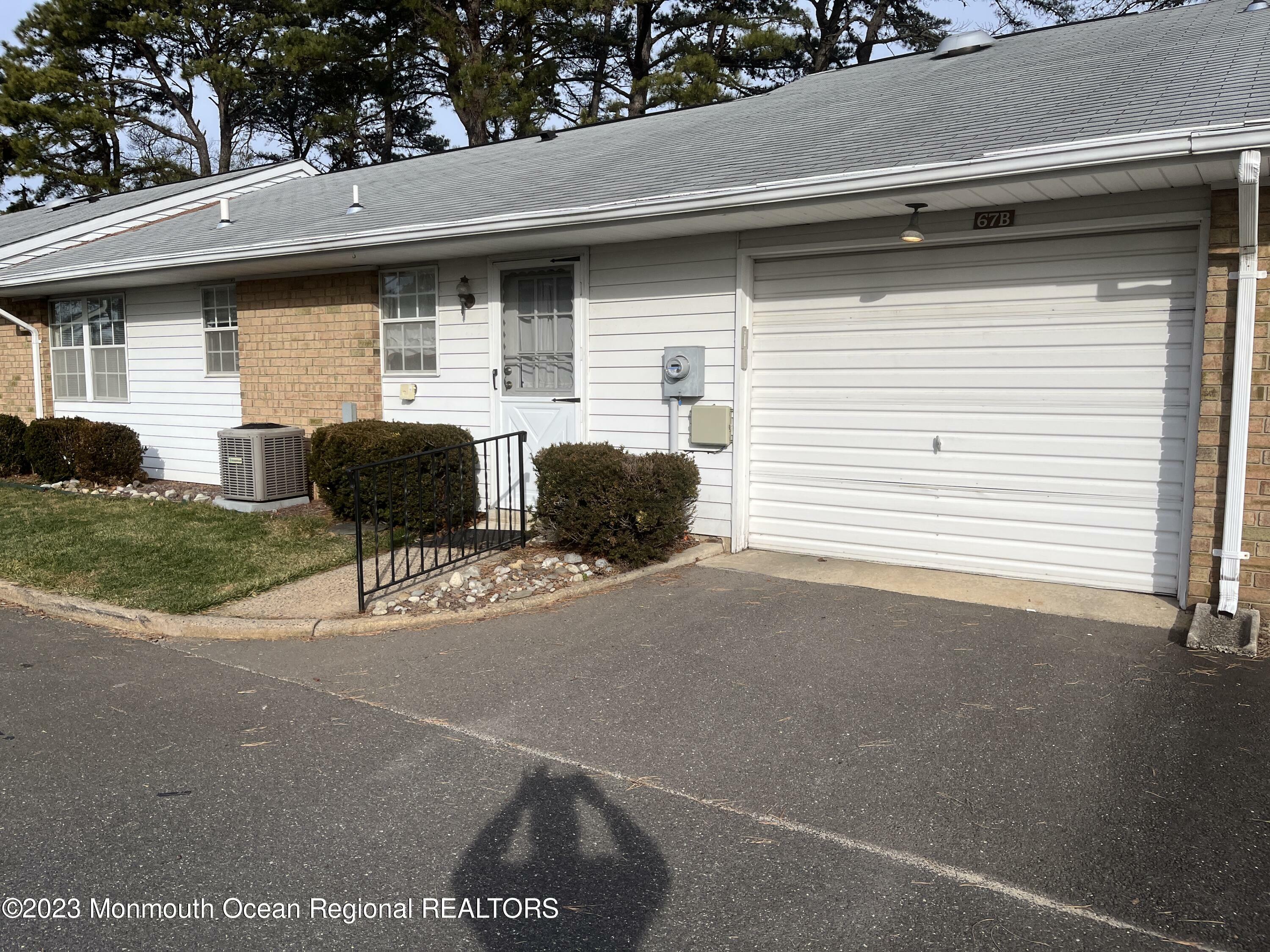 Property Photo:  67B Cambridge Circle  NJ 08759 