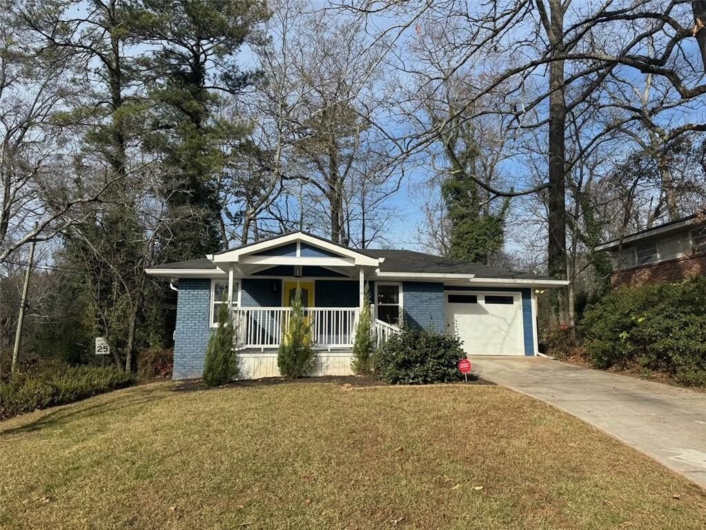 Property Photo:  2384 Mellville Avenue  GA 30032 