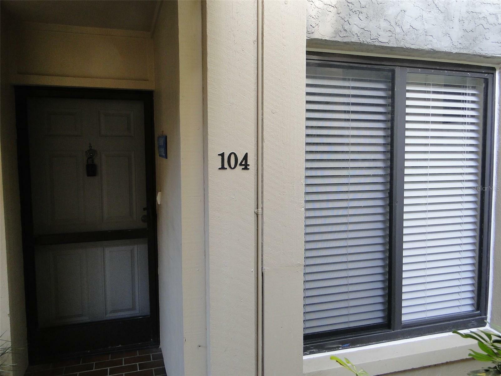 Property Photo: 6322 Palma Del Mar Blvd S 104 FL 33715