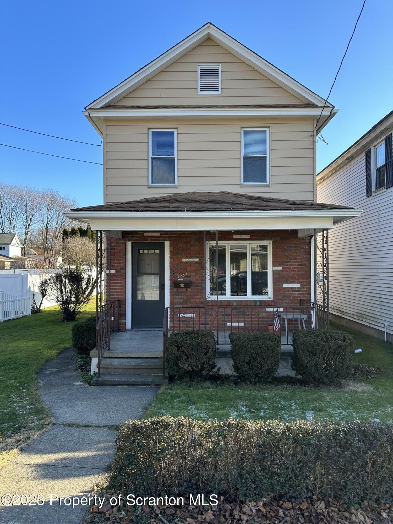 Property Photo:  1234 Frieda Street  PA 18519 