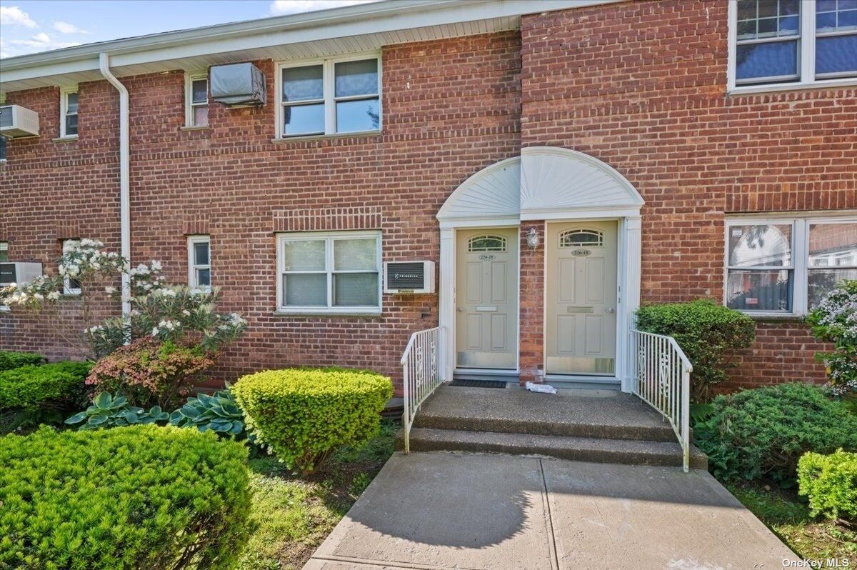 Property Photo: 226-20 Kingsbury Avenue B NY 11364