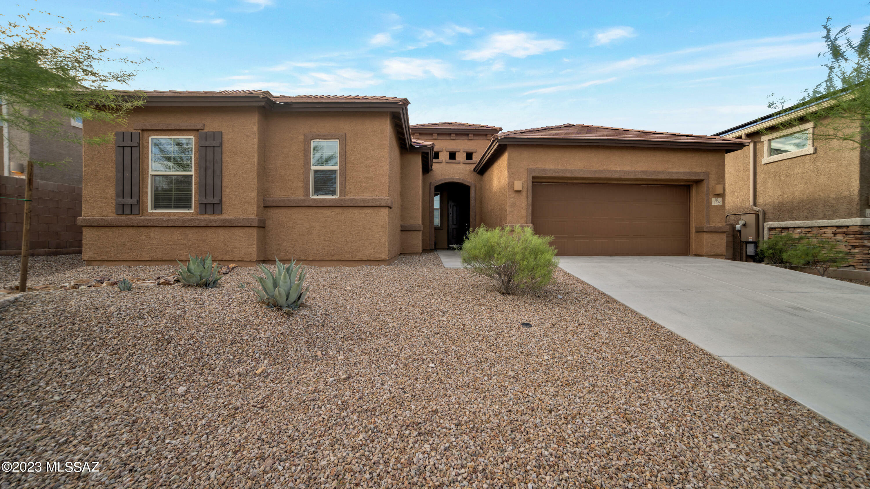 Property Photo:  11239 E Lupine Flower Drive  AZ 85747 