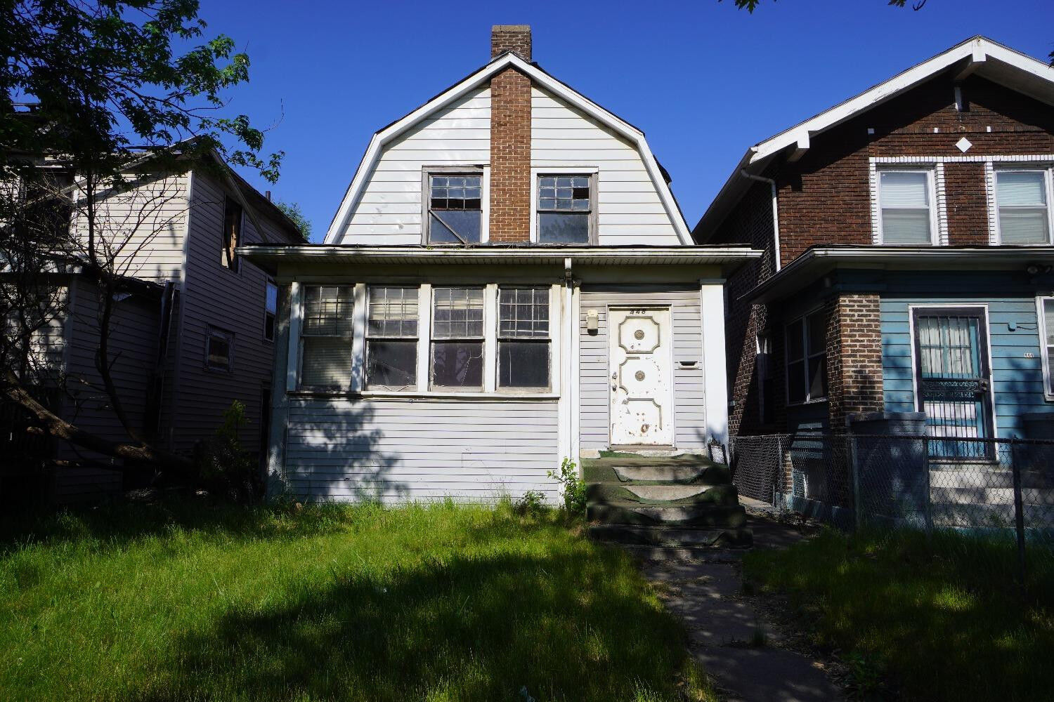 Property Photo:  448 Jackson Street  IN 46402 