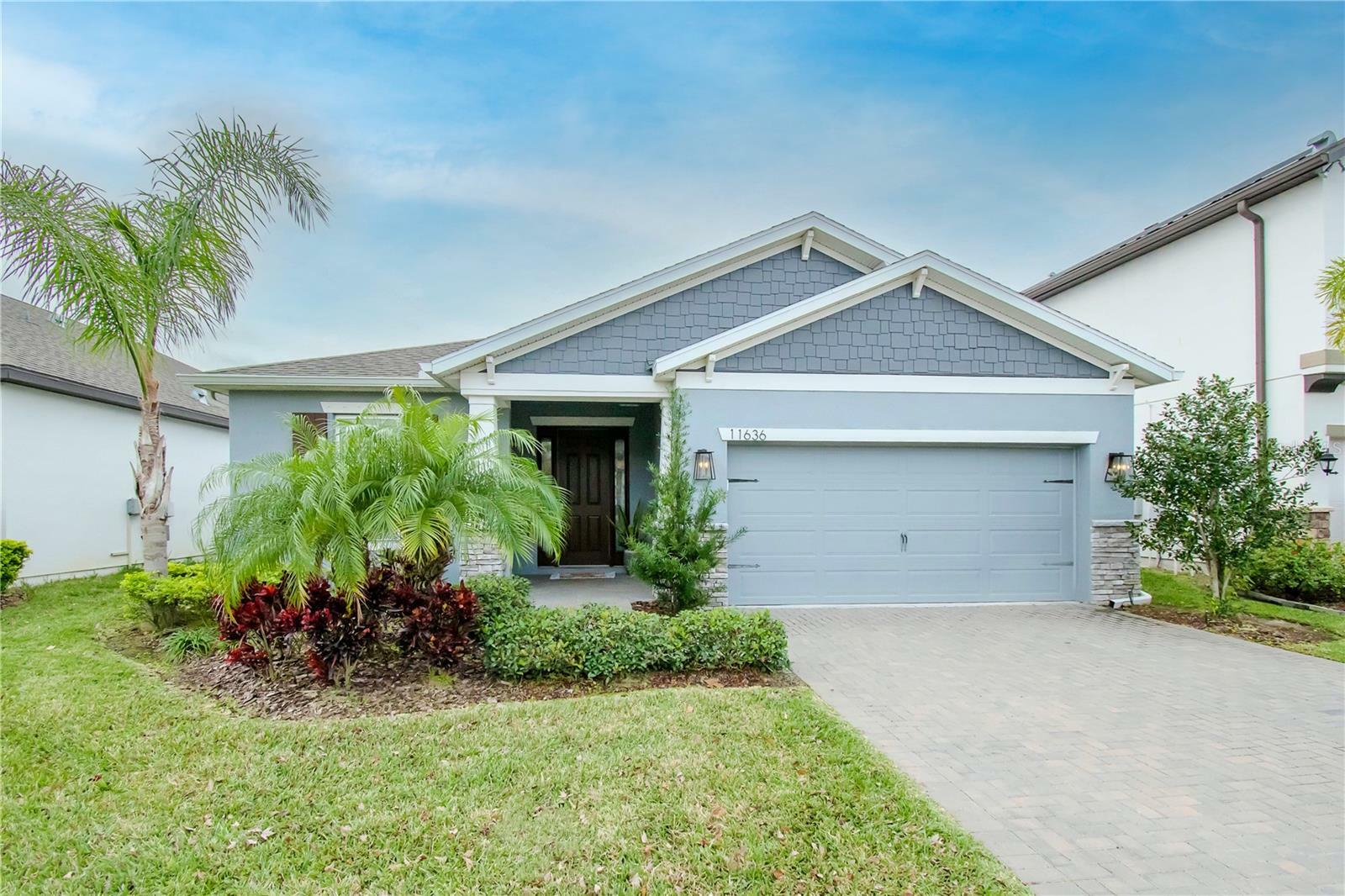 Property Photo:  11636 Sweet Tangerine Lane  FL 33626 