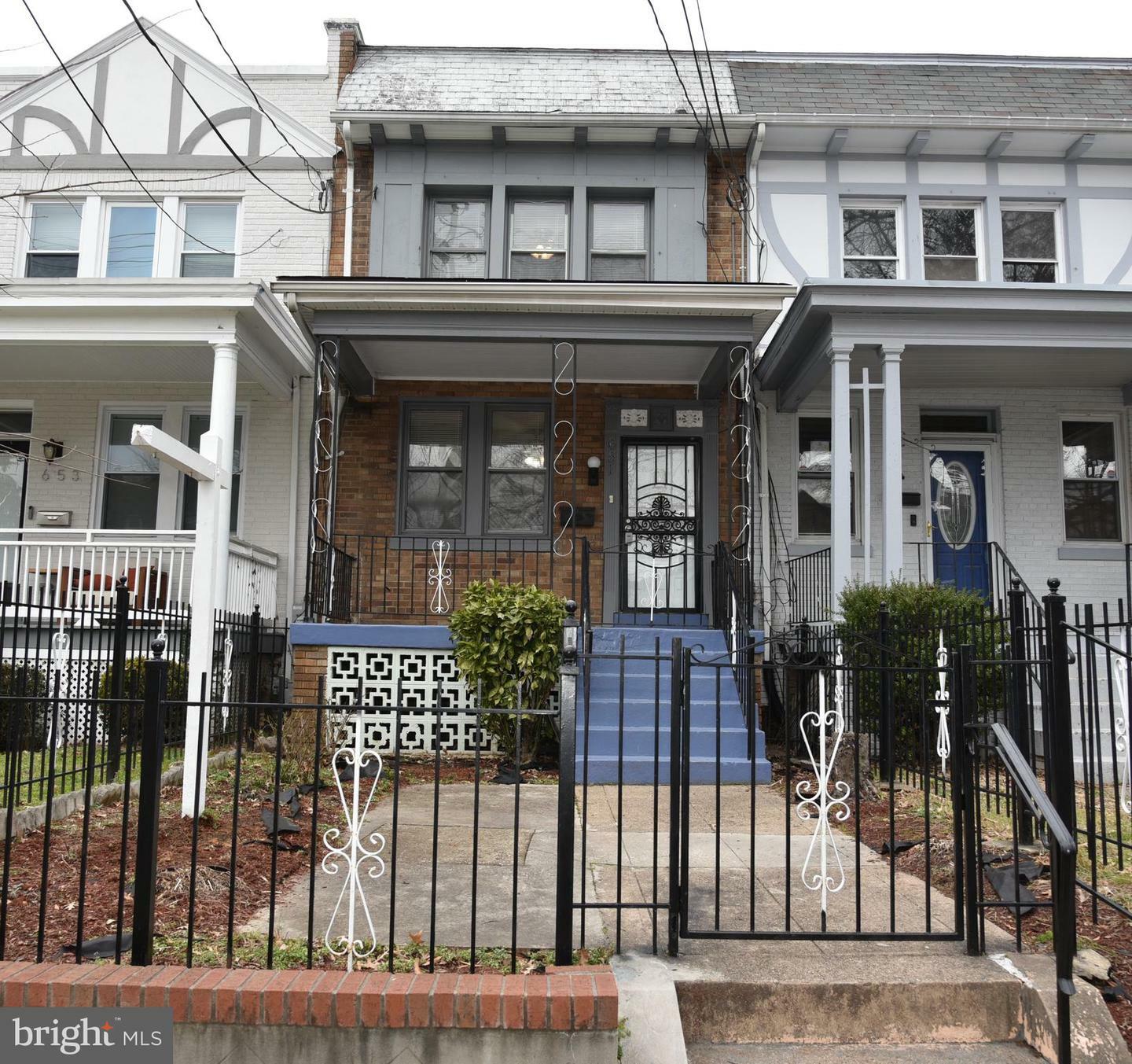 Property Photo:  651 Hamilton Street NW  DC 20011 