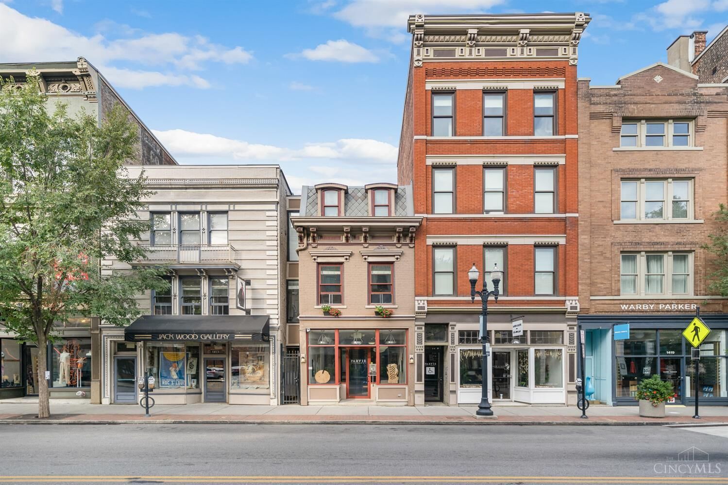 Property Photo:  1415 Vine Street  OH 45202 