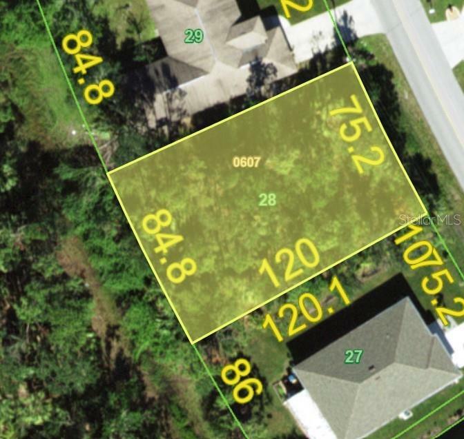 Property Photo: 25836 Aysen Drive FL 33983
