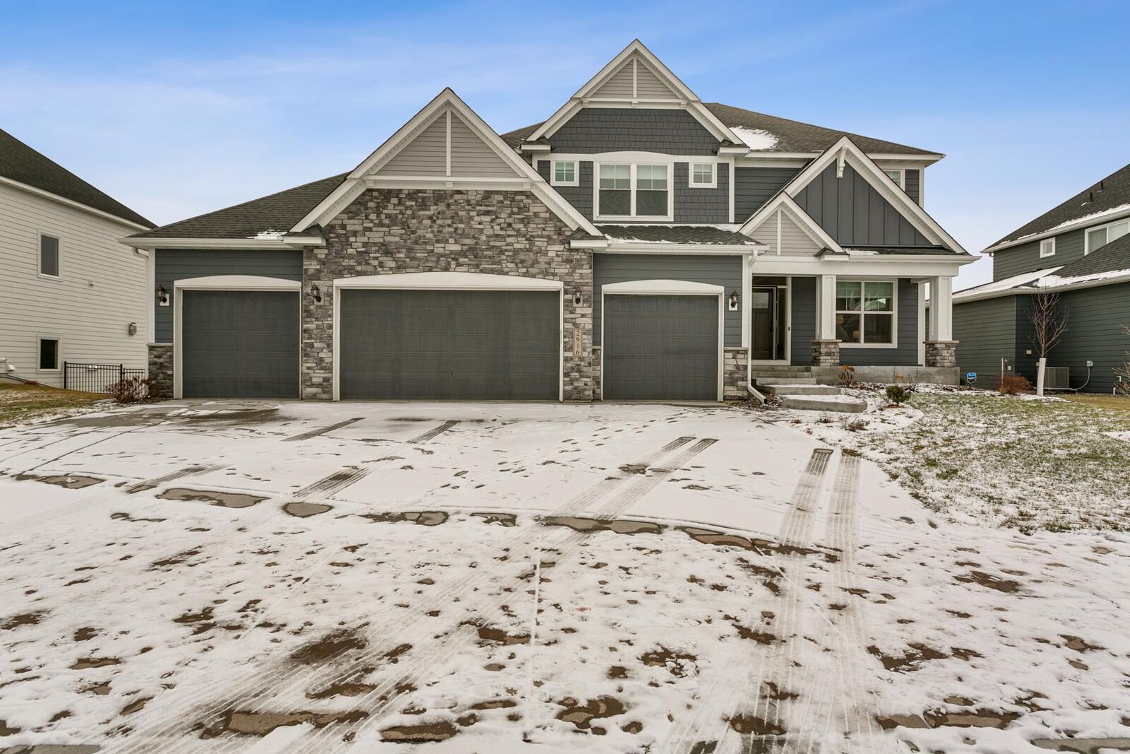 Property Photo:  2916 132nd Avenue NE  MN 55449 