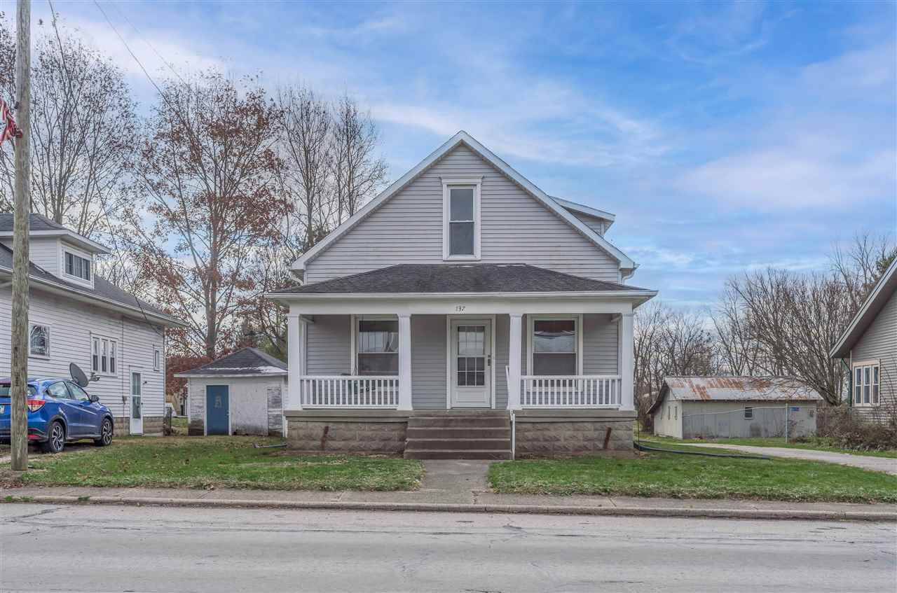 Property Photo:  137 E Pearl Street  IN 47345 