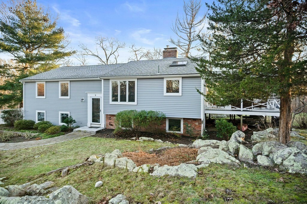 Property Photo:  9 Over Rock Road  MA 02066 