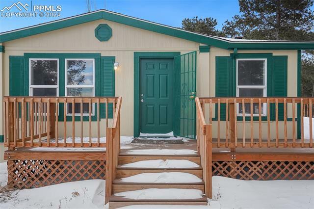 Property Photo:  16625 Roller Coaster Road  CO 80921 