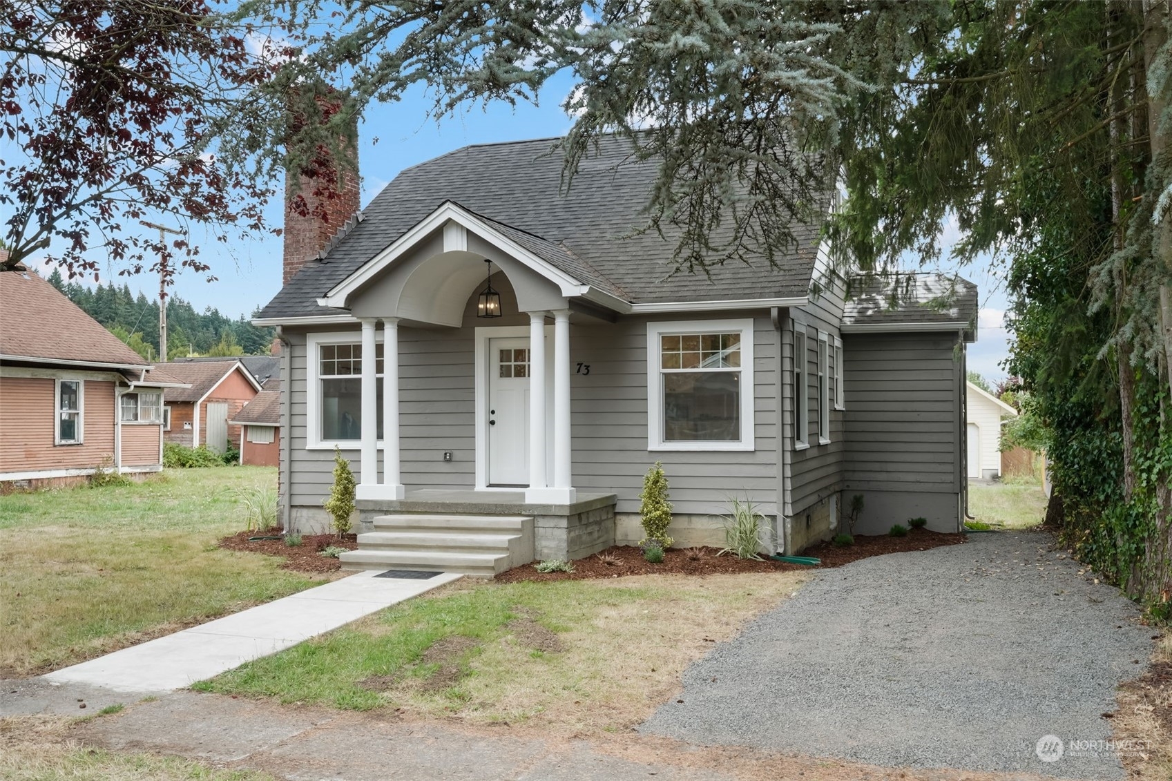 Property Photo: 73 SW 6th Street WA 98532