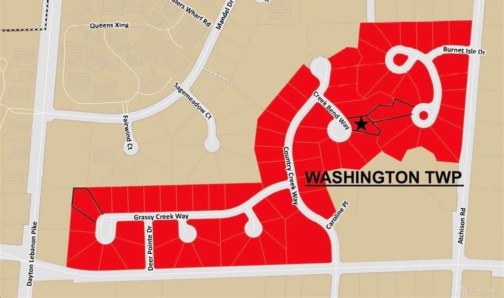 Property Photo: . Creek Bend Way OH 45458