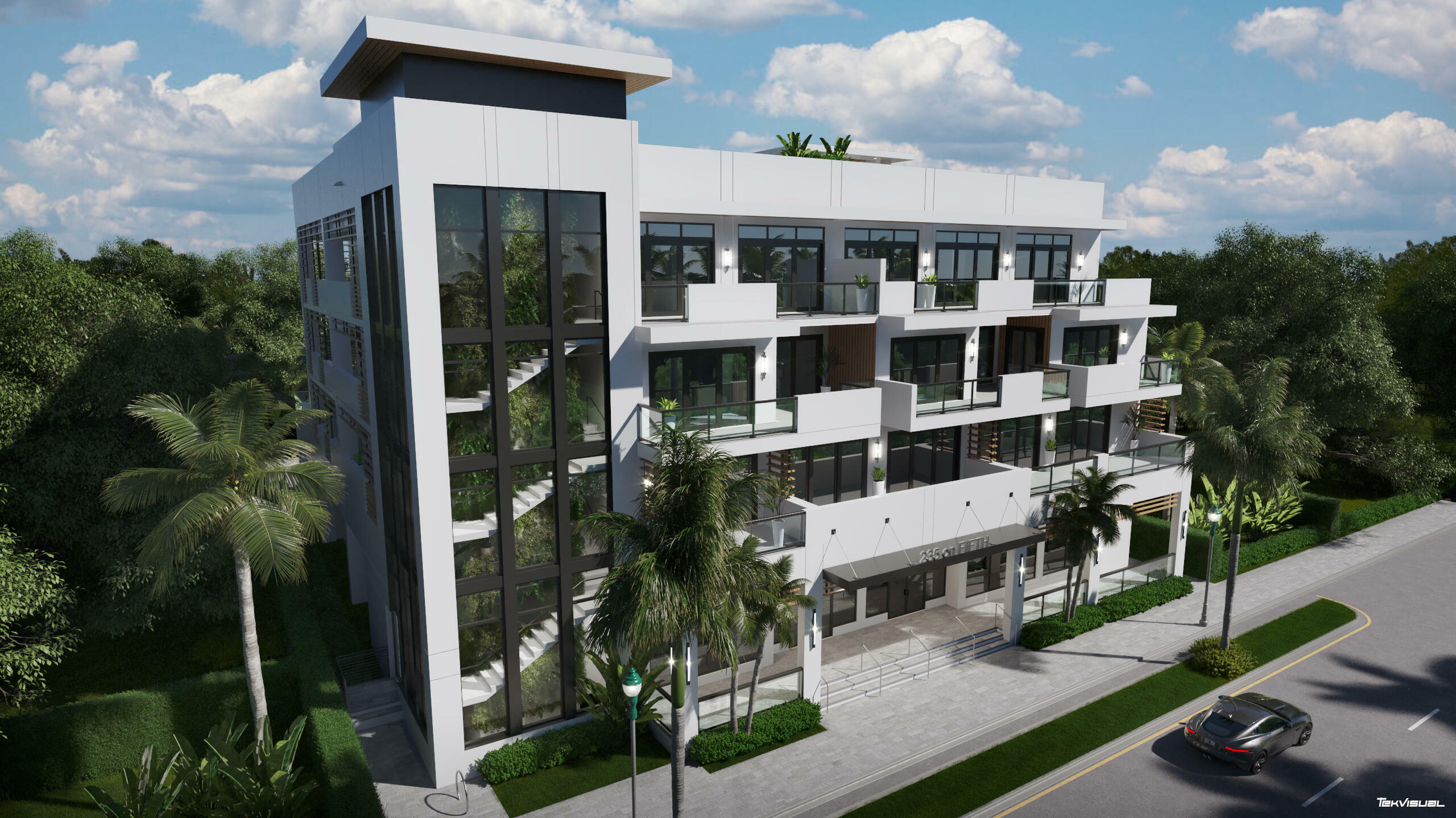 Property Photo: 235 SE 5th Avenue 2-1 FL 33483