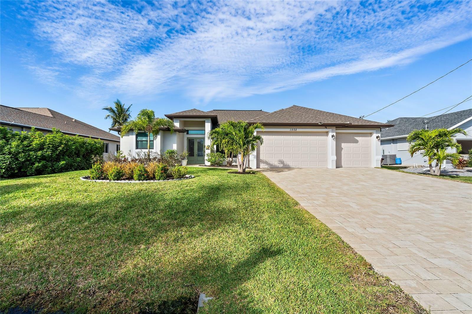 Property Photo: 1502 NW 29th Place FL 33993