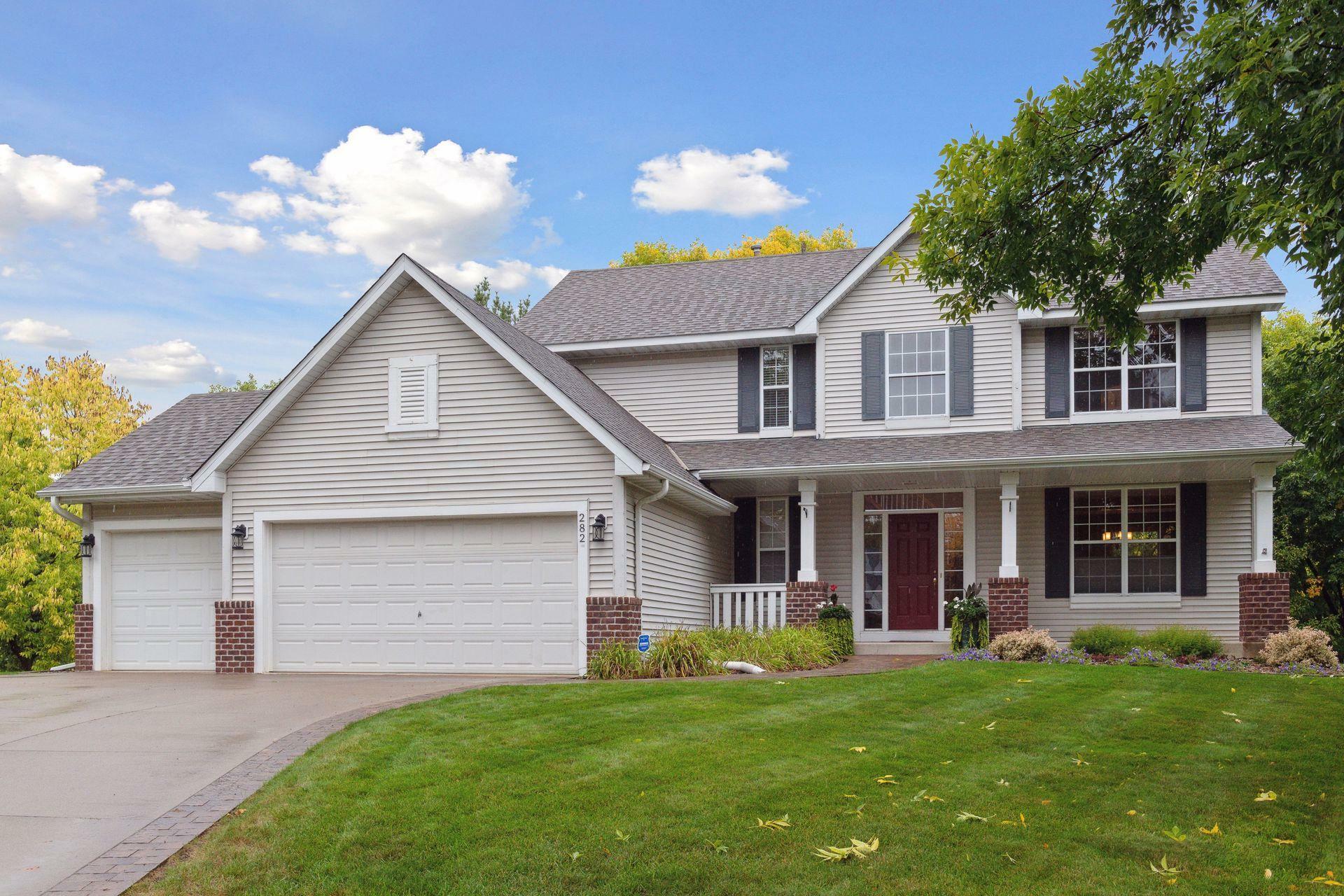 Property Photo:  282 Greenleaf Court  MN 55317 