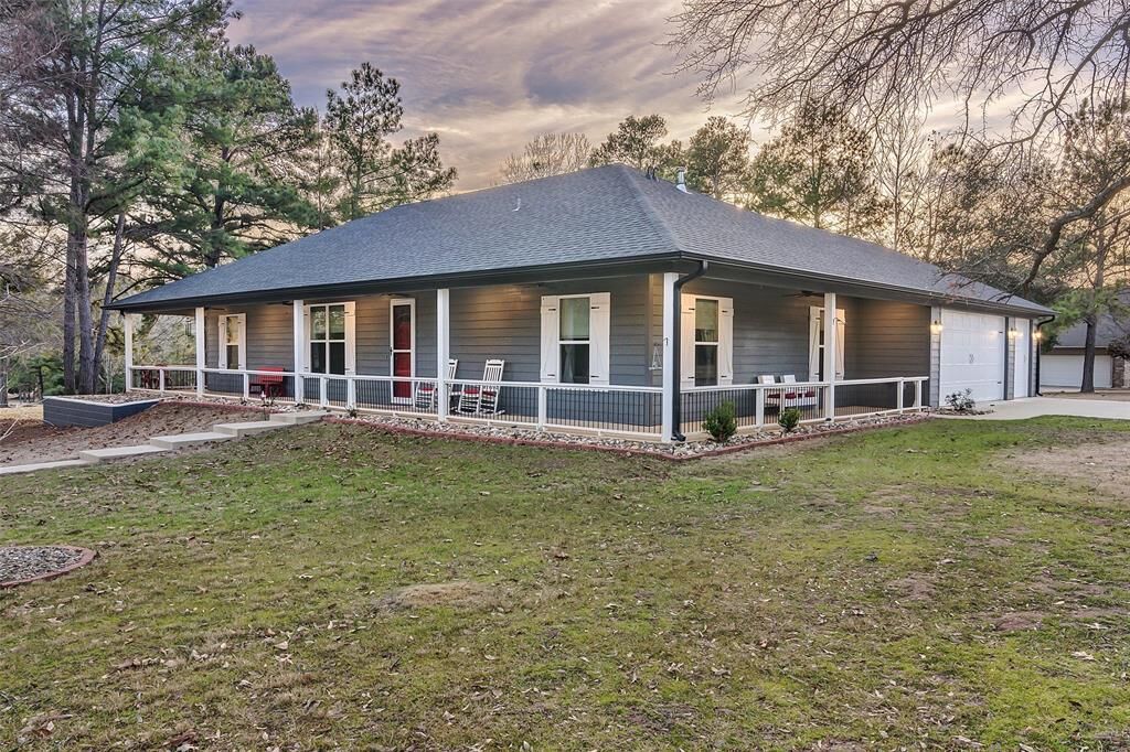 Property Photo:  142 Peaceful Woods Trail  TX 75765 