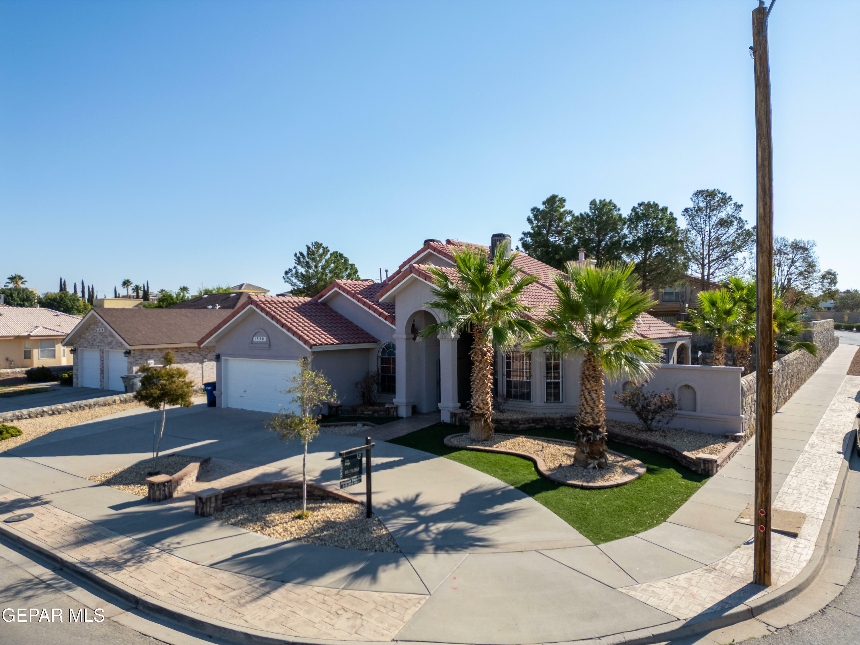 Property Photo:  1350 Whirlaway Drive  TX 79936 