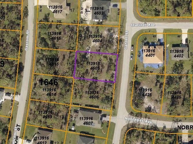 Property Photo:  Lot 5 Garnet Street  FL 34288 