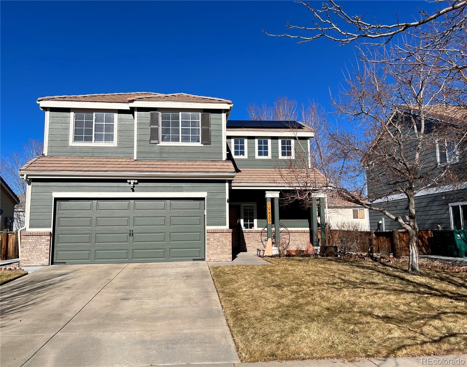 Property Photo: 19439 E 58th Drive CO 80019