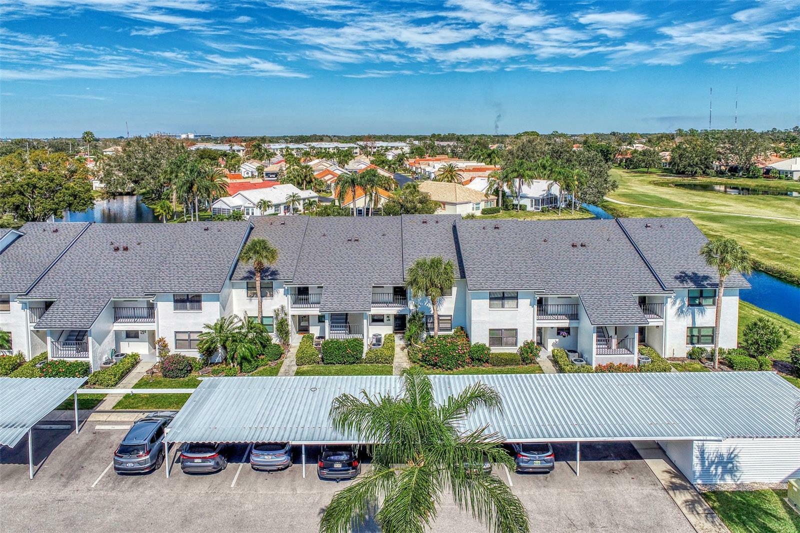 Property Photo:  1100 Capri Isles Boulevard 326  FL 34292 