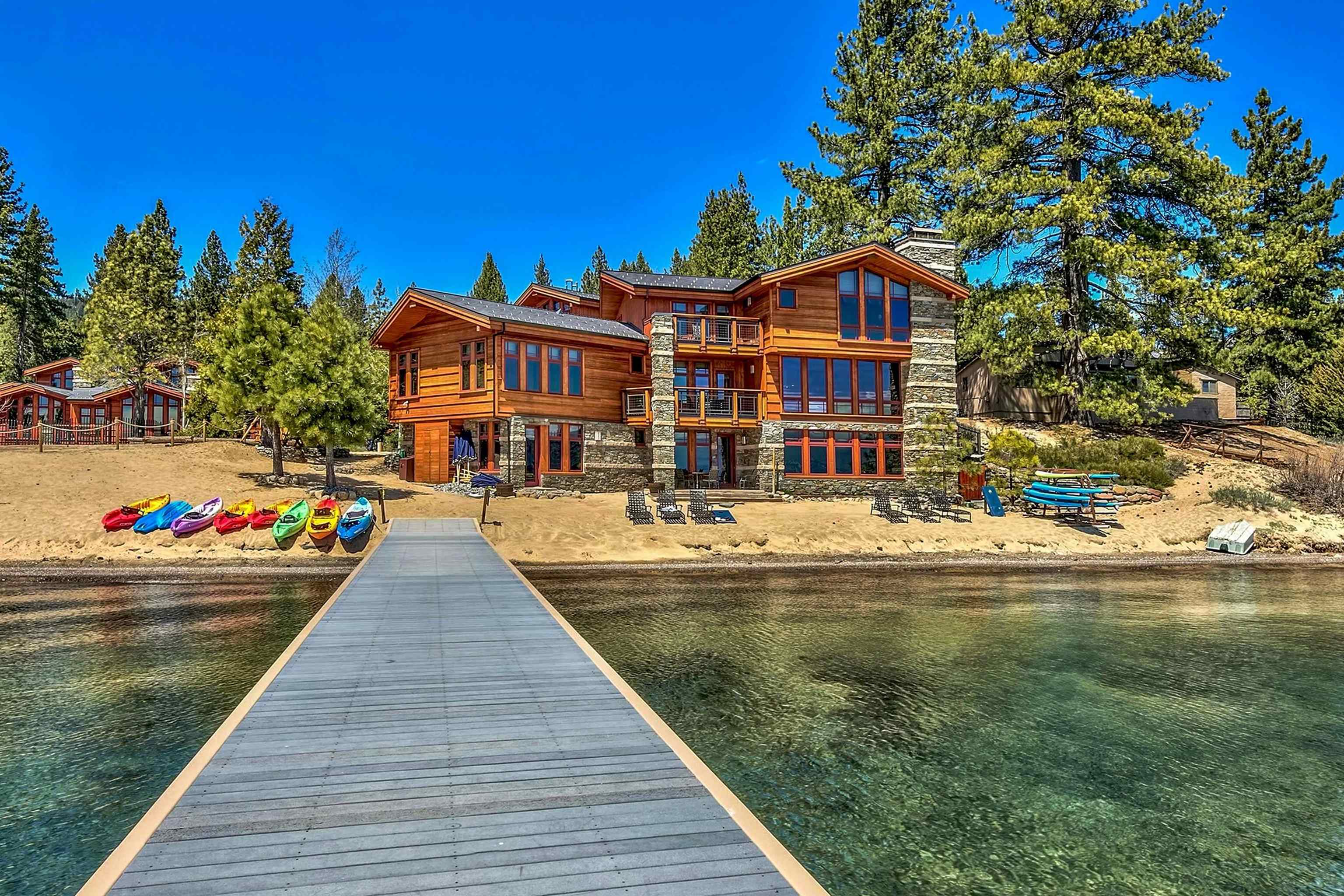 Home For Sale In Tahoe Vista: 6750 N North Lake Boulevard 1b, Tahoe 