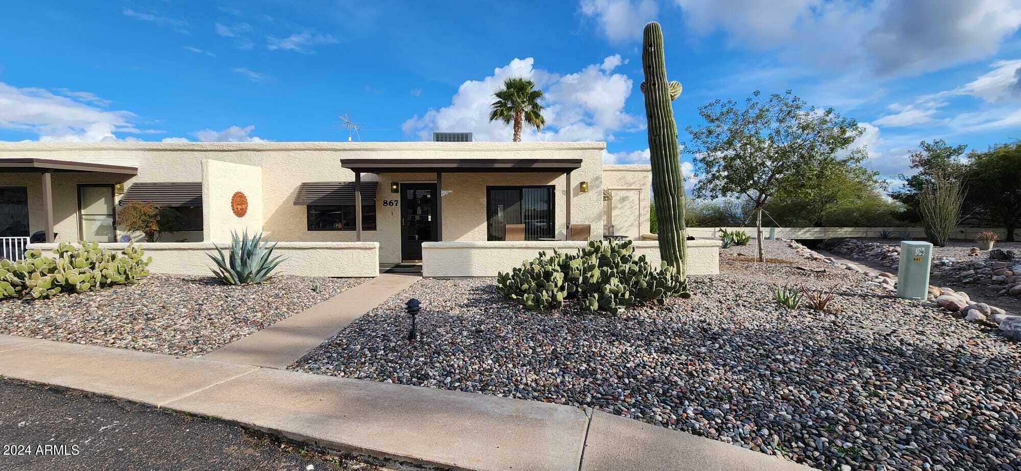 Property Photo:  867 E Lancaster Circle  AZ 85132 