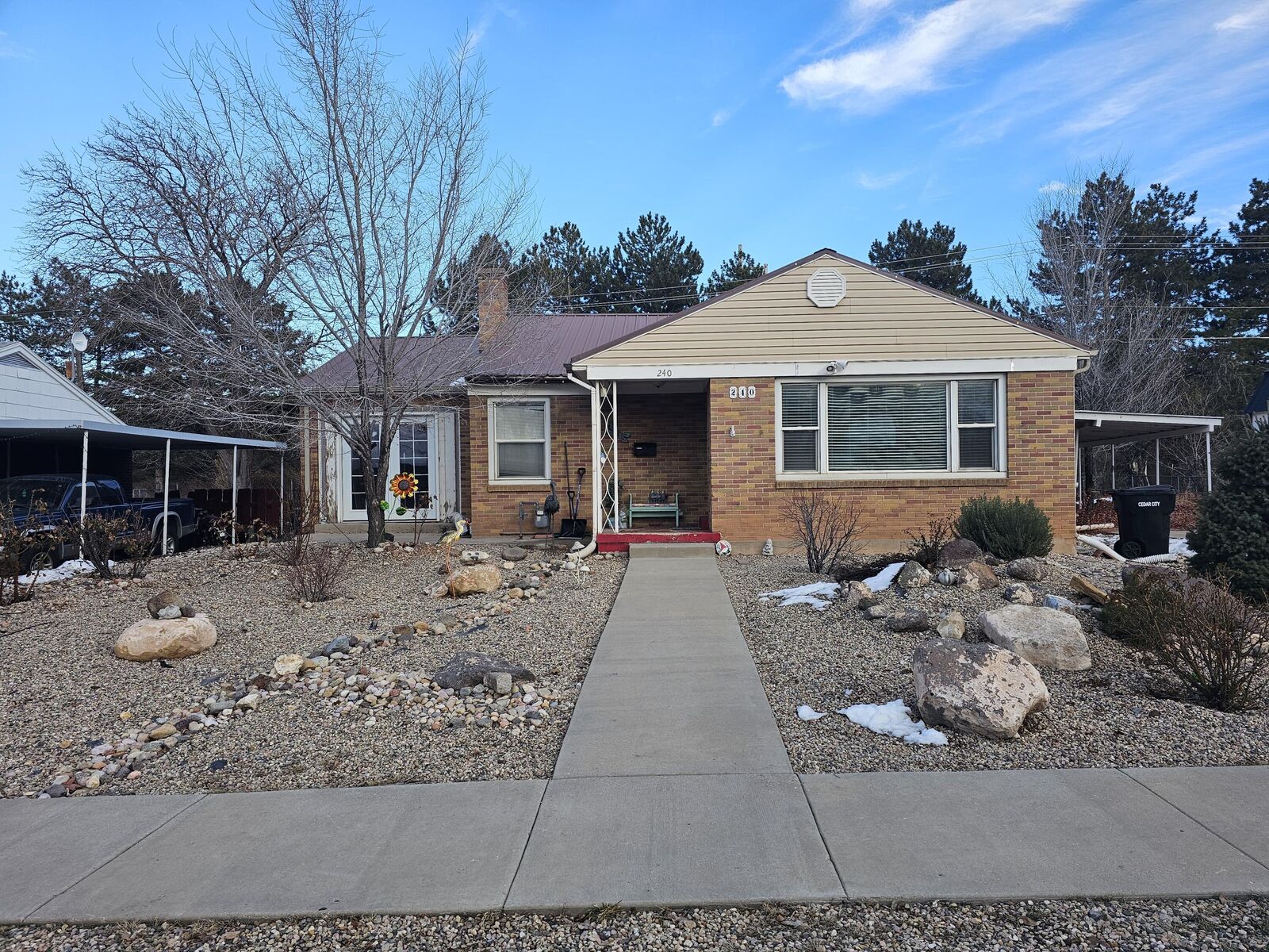 Property Photo: 240 N 1400 W UT 84721