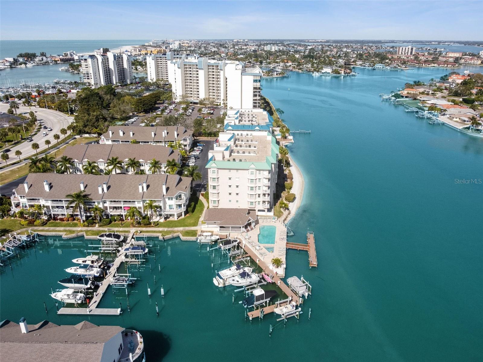 Property Photo: 9357 Blind Pass Road 101 FL 33706