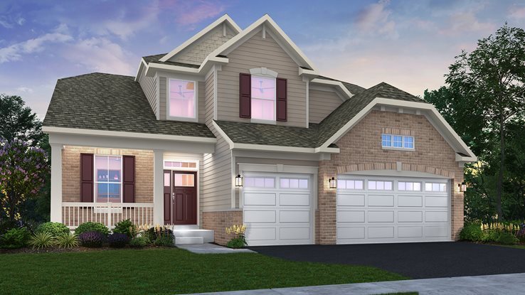 Property Photo: 25709 W Rocky Creek Road IL 60586