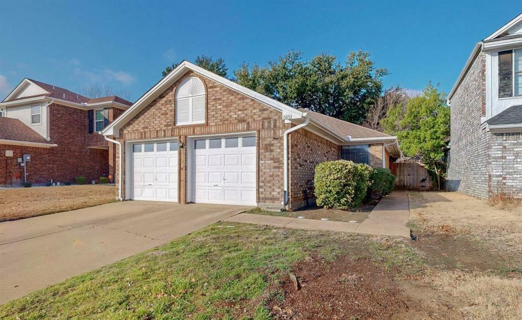 Property Photo:  6853 Tudor Drive  TX 75023 