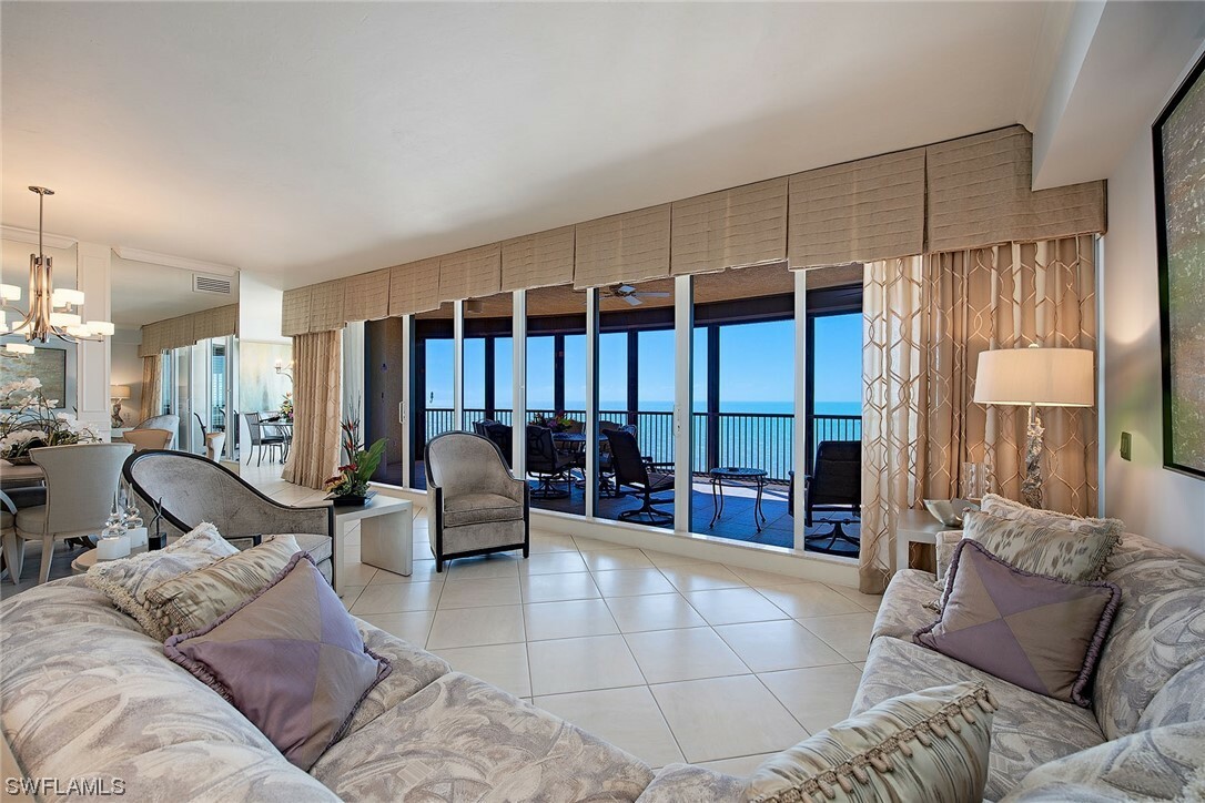 Property Photo: 8665 Bay Colony Drive 2002 FL 34108