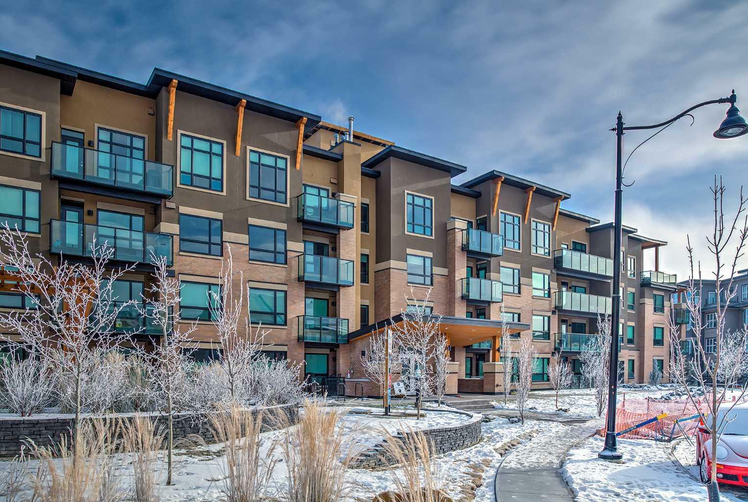 Property Photo: 103, 145 Burma Star Road SW 103 AB T3E 8A8