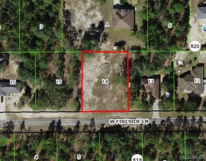 Property Photo: 3921 W Fireside Lane FL 34433