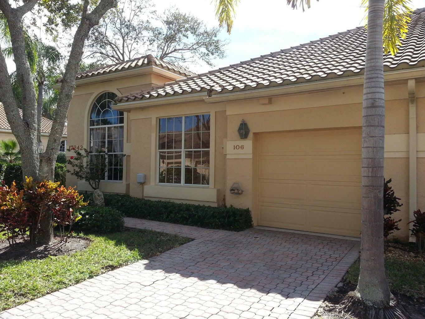 Property Photo:  17242 Boca Club Boulevard 106  FL 33487 