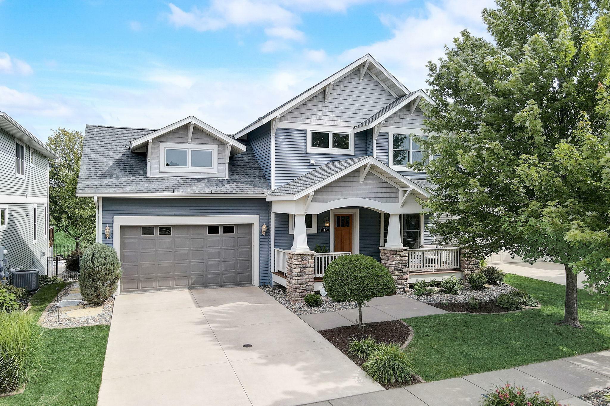 Property Photo:  11470 Balsam Way  MN 55129 