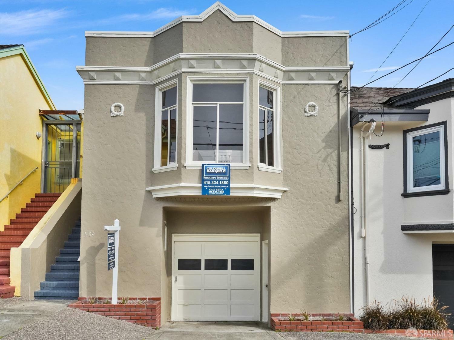 534 39th Avenue  San Francisco CA 94121 photo