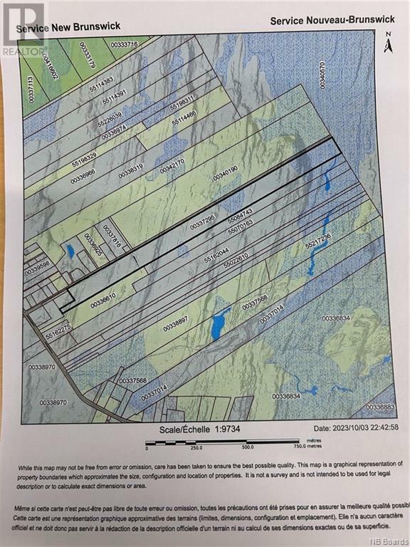 Photo de la propriété:  N/A Goldsworthy Road  NB E2J 4V1 