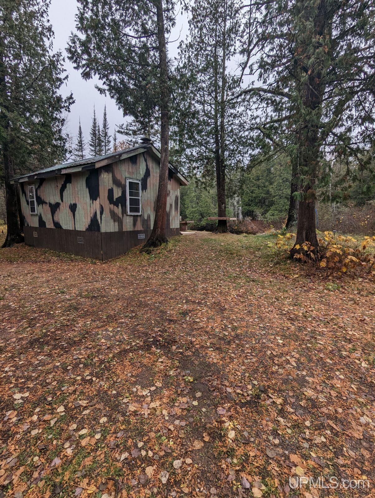 Property Photo:  1750 Iron Pin  MI 49841 