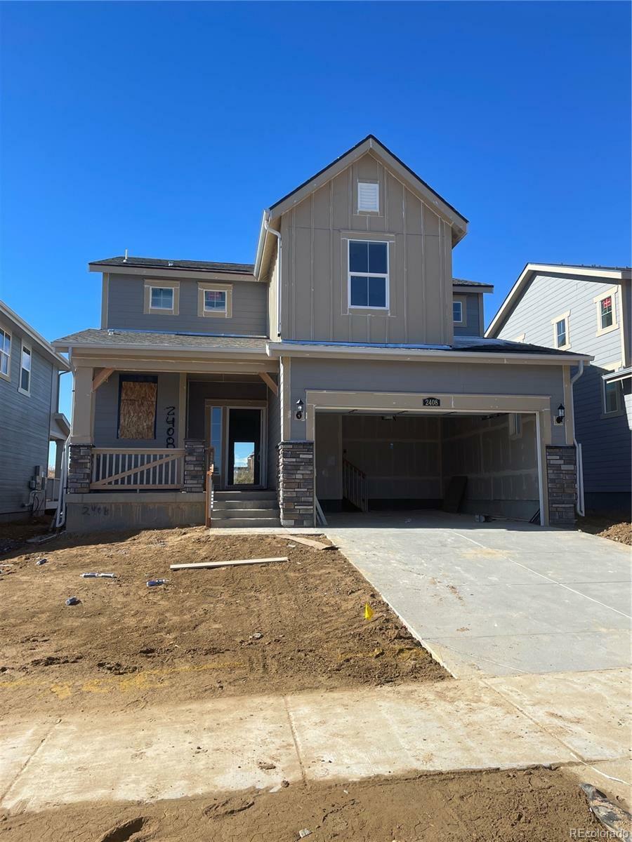 Property Photo: 2408 Crescent Circle W CO 80026