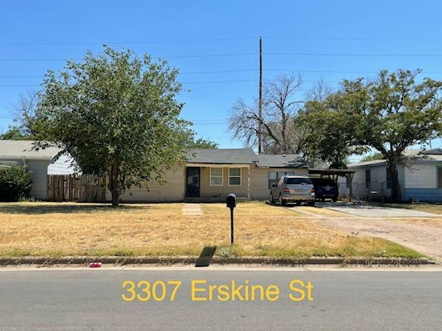 3307 Erskine Street  Lubbock TX 79415 photo