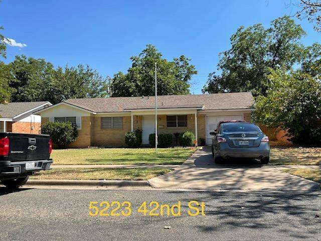 Property Photo:  5223 42nd Street  TX 79414 