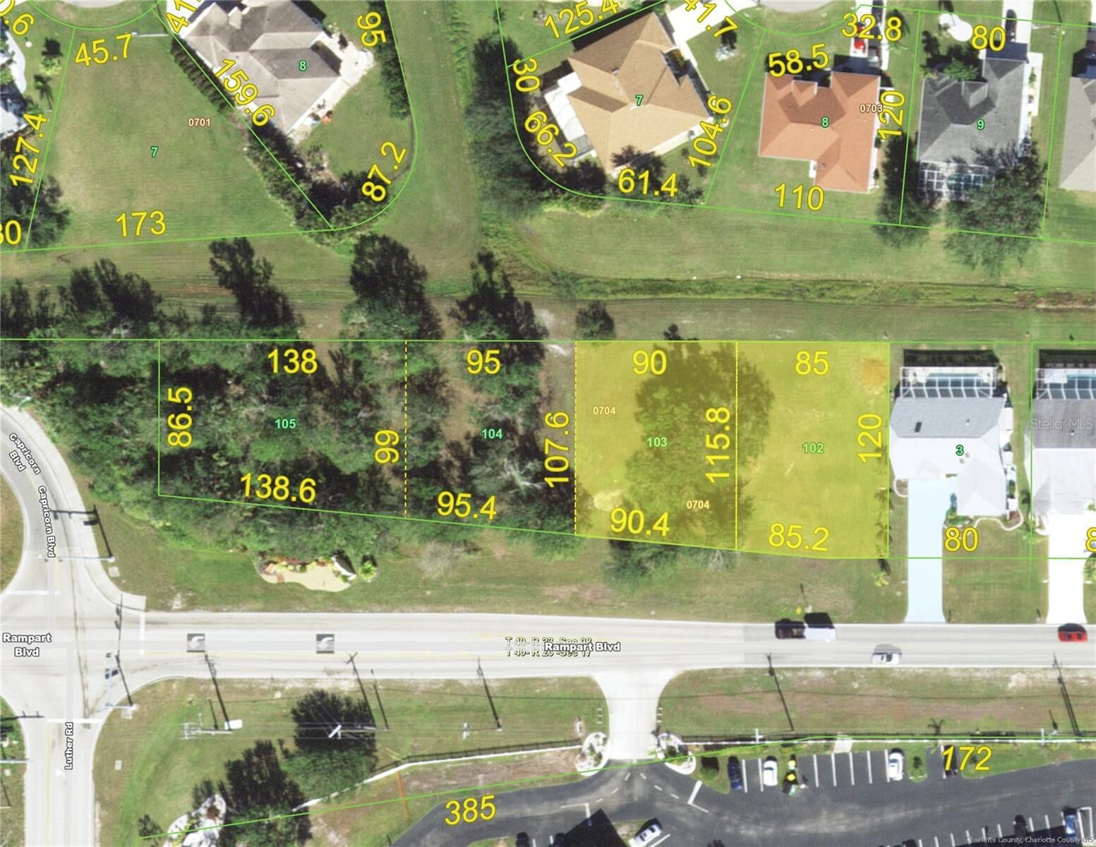 Property Photo:  25236 Rampart Boulevard  FL 33983 