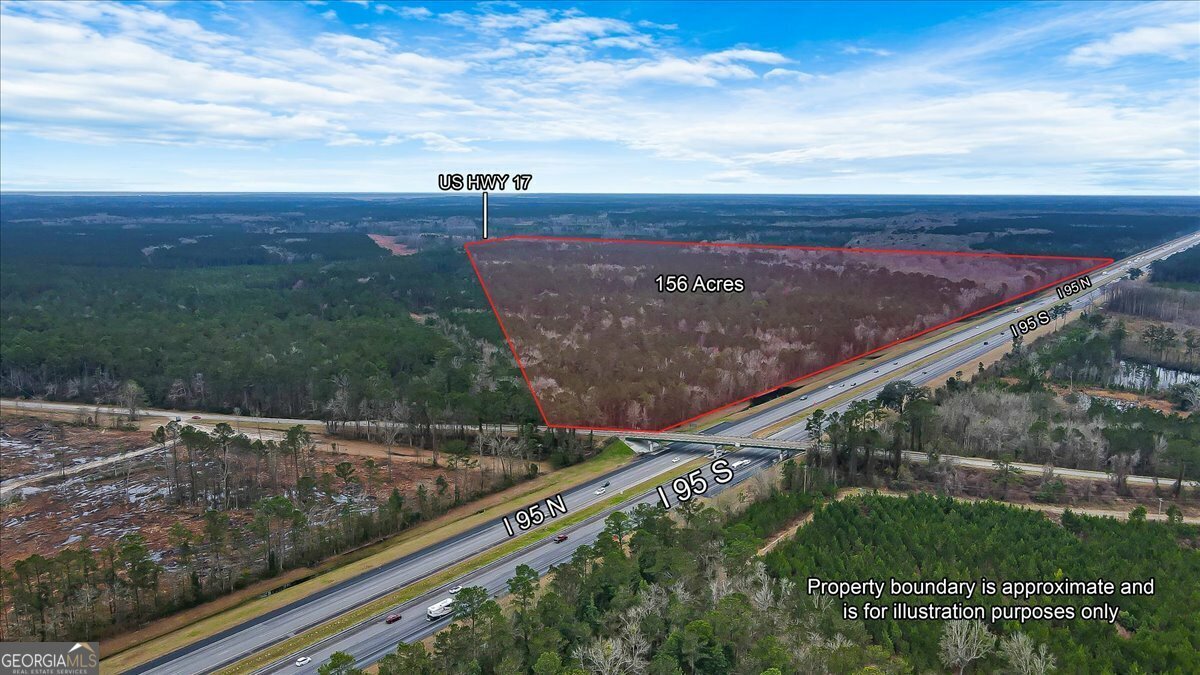 Property Photo:  156 Ac US Highway 17 Highway  GA 31331 