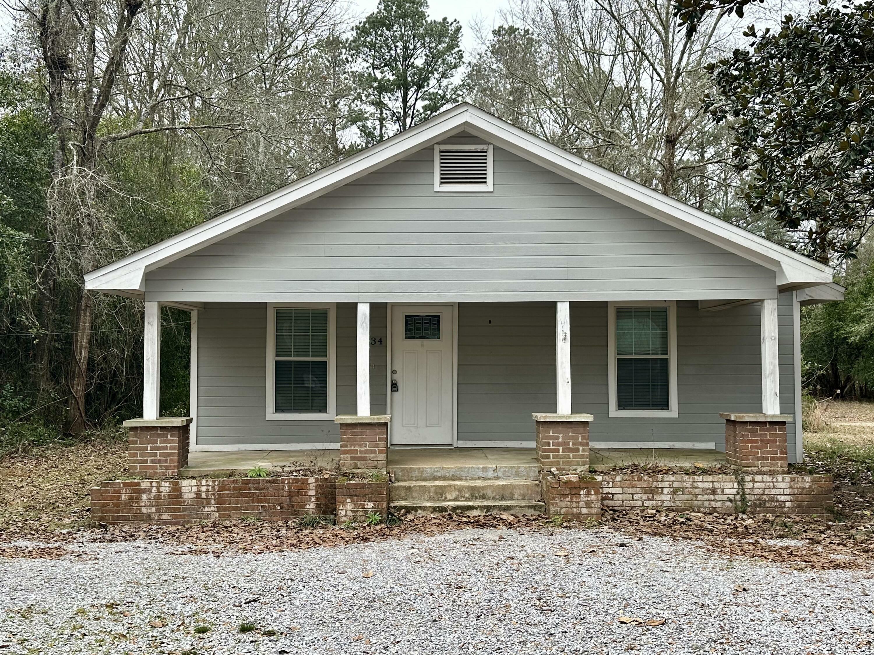 Property Photo:  134 Van Slyke Ln.  MS 39465 