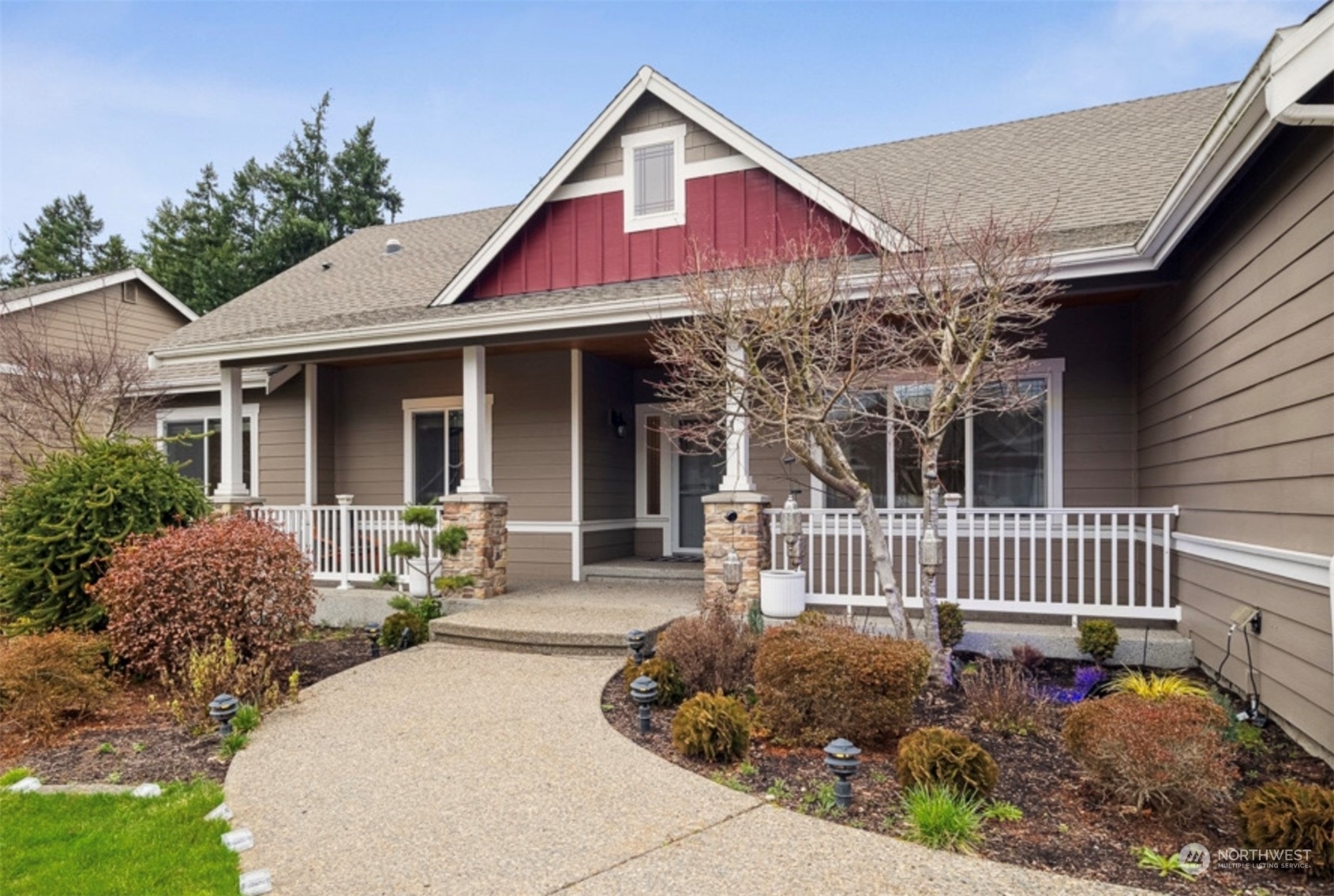 Property Photo: 10915 E 152nd Court E WA 98374