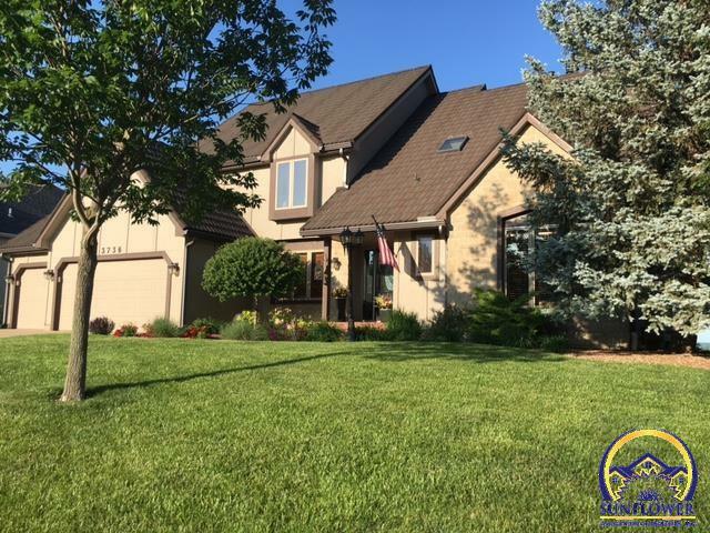 Property Photo: 3736 SW Cobblestone Pl KS 66610